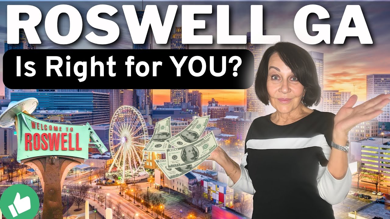 Is It Worth Moving to Roswell, GA? Don&rsquo;t Move Until You See THIS!