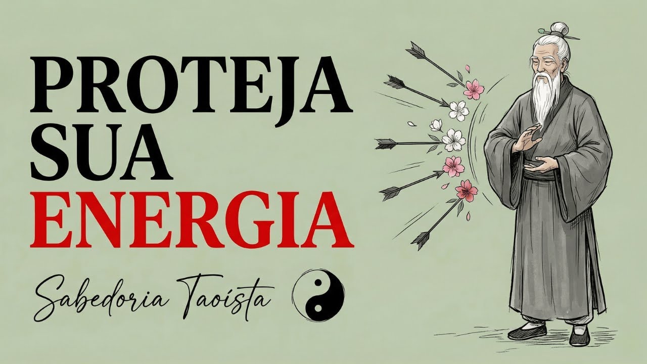 A Arte de Ignorar: O Método Taoista para Proteger sua Energia