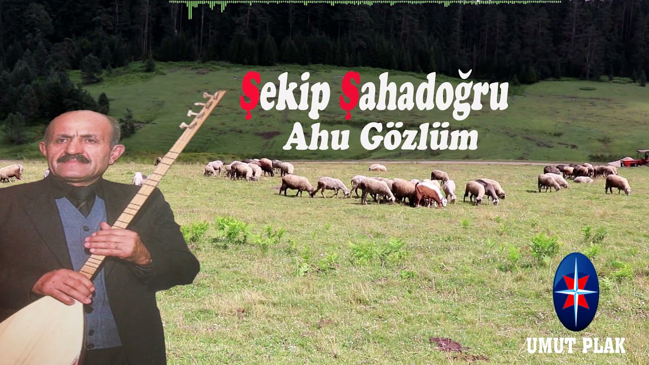 Ağlatan Uzun Hava Bozlak Türküler / Şekip Şahadoğru - Ahu Gözlüm Sana Bir Çift Sözüm Var
