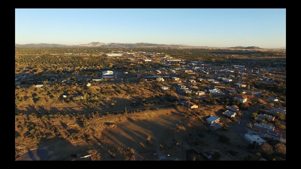 Drone Video Silver City, NM (4K)