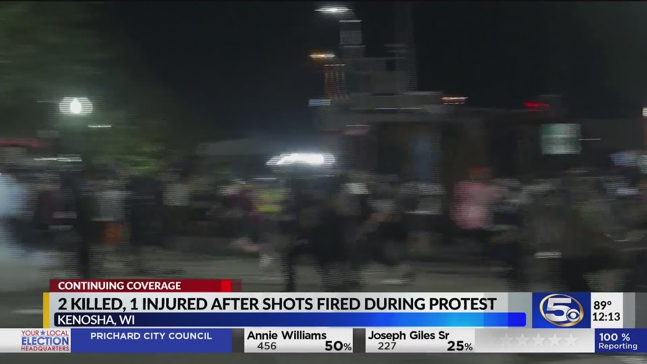 VIDEO: Two people killed while protesting the police shooting of Jacob Blake