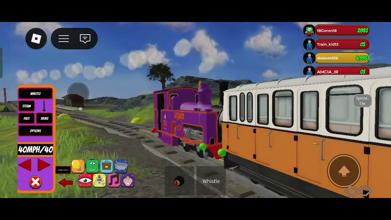 Culdee taking passengers to Culdee Fell Summit
