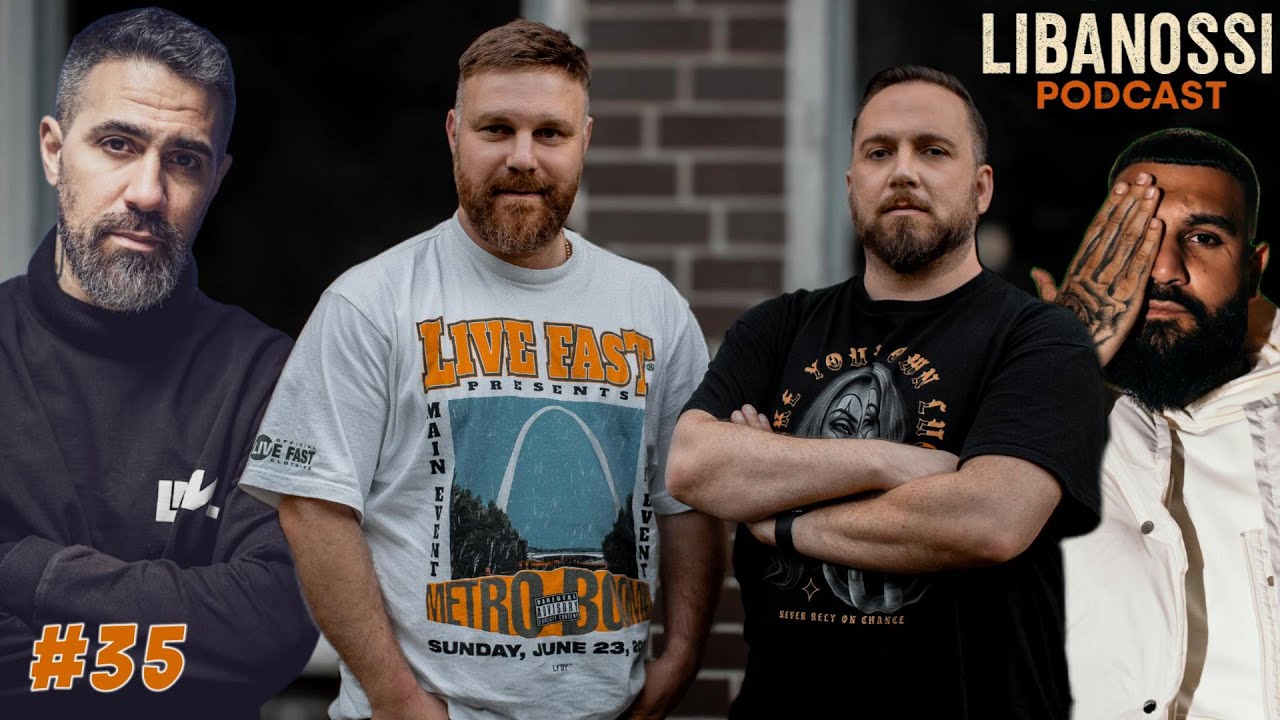BUSHIDOs grottenschlechte Comeback-Single, SAAD bricht mit YAKARY u.v.m ❌ LIBANOSSI Podcast #35