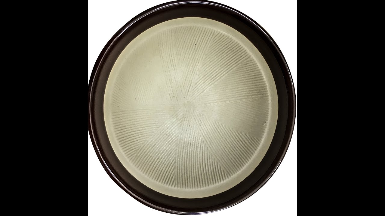 How I Build a Lather in My Suribachi bowl