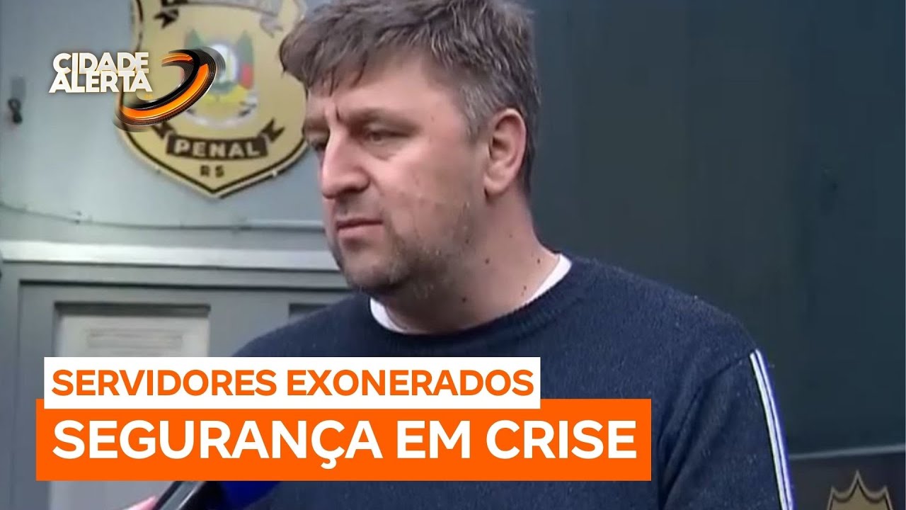 Mais de 100 exonerações marcam crise na Polícia Penal no segundo semestre de 2025 no RS
