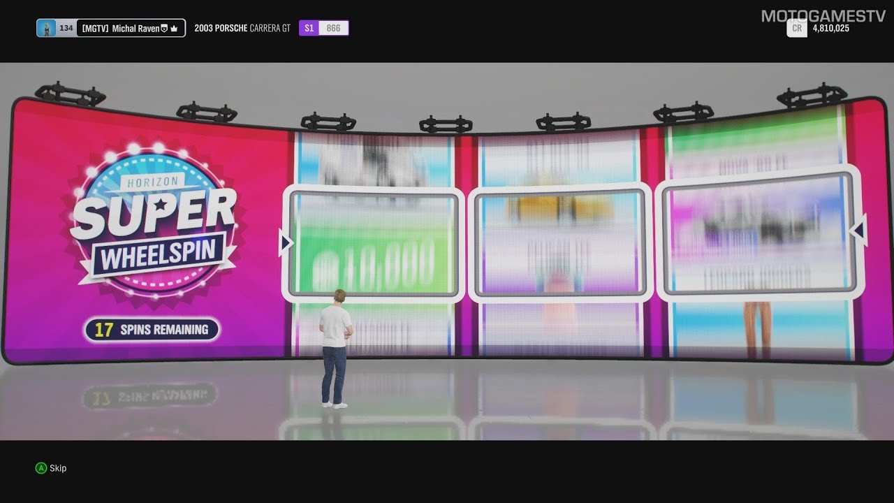 Forza Horizon 4 - Opening 59 Super Wheelspins and Buying Edinburgh Castle
