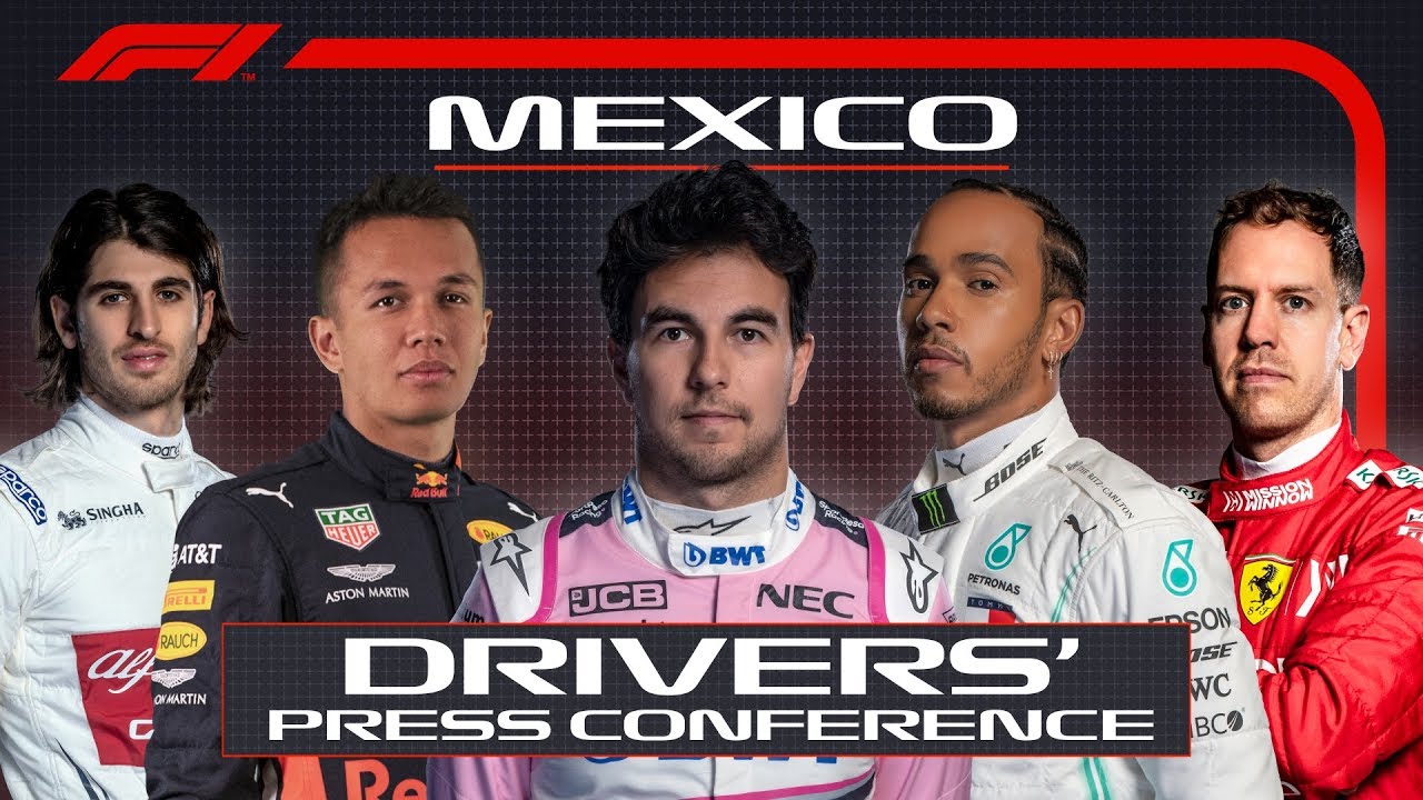2019 Mexican Grand Prix: Pre-Race Press Conference
