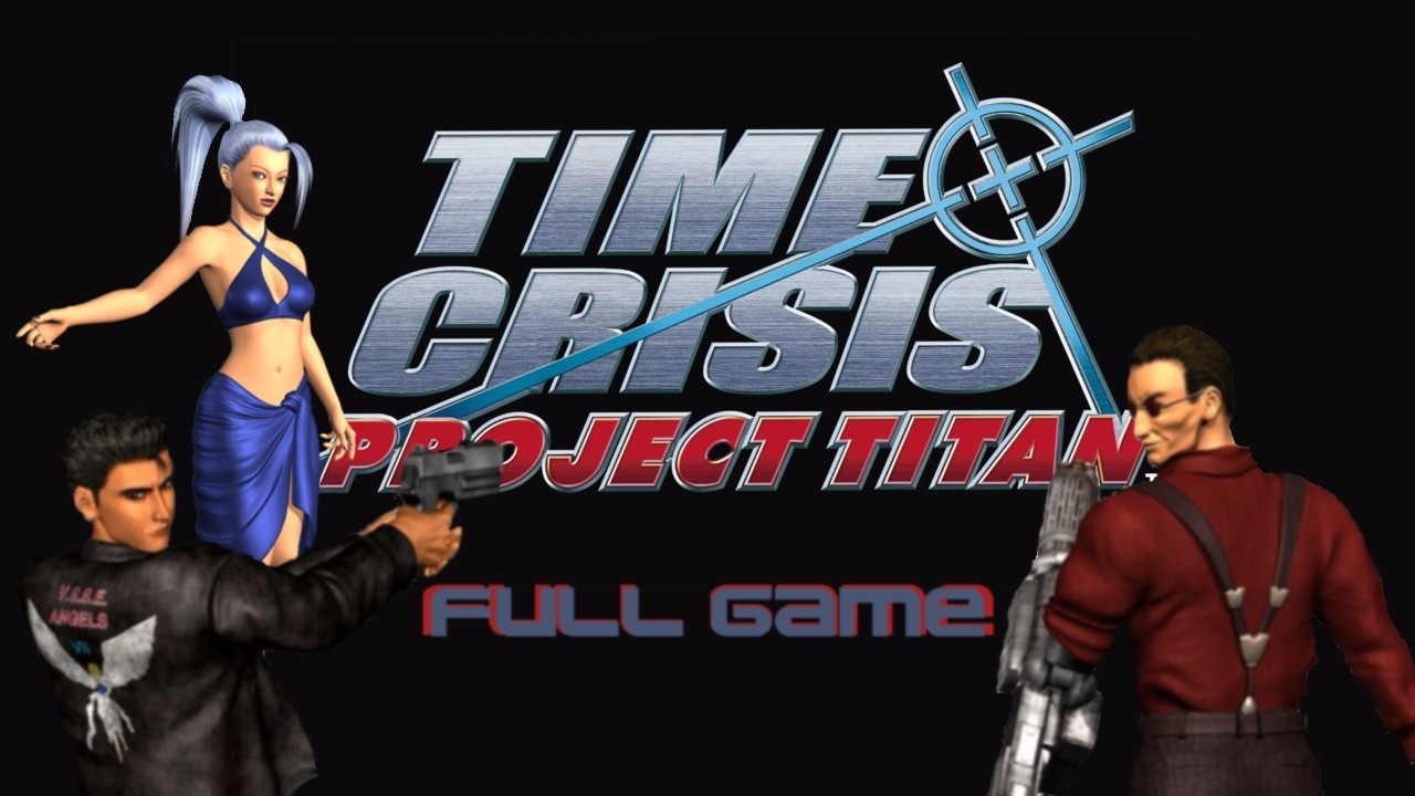 Time Crisis : Project Titan - Story Mode (Easy) - Full Game