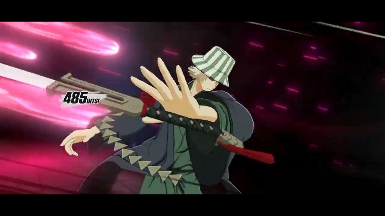 B1 Gin and B1 aizen rotation 