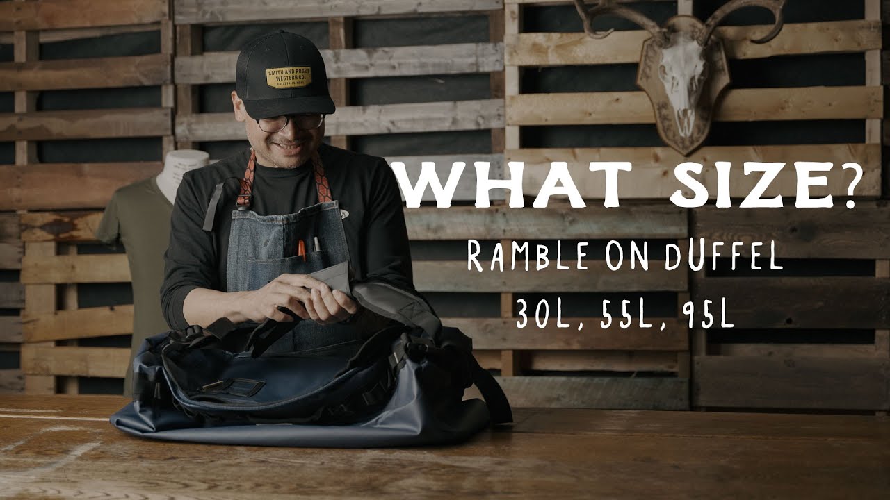 How Many Liters in a Duffel/Duffle is Enough for your Next Adventure? | You Ask We Answer