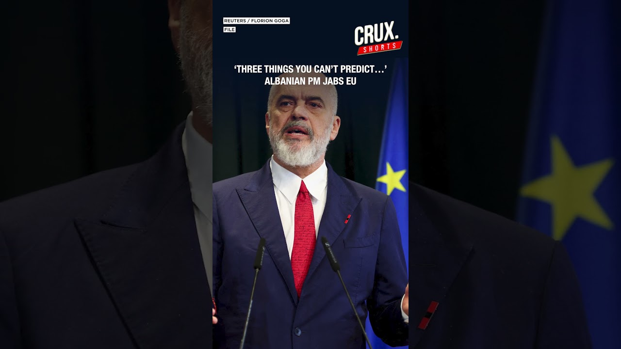 Albanian PM&rsquo;s Cheeky EU Crack Becomes Talk Of The Summit In Tivat