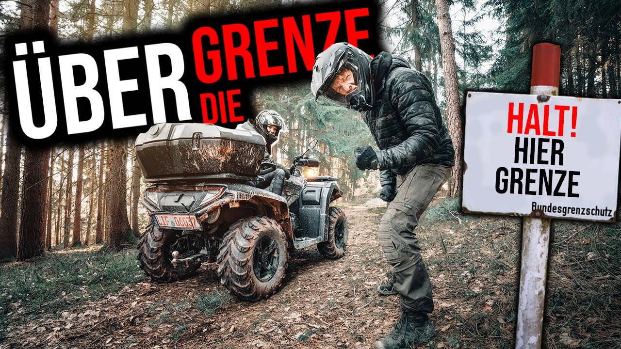 XXL QUADTOUR mit FRITZ MEINECKE? | DIE ERSTE FAHRT!