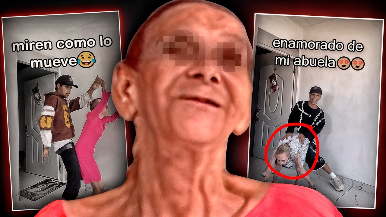 Este TikToker AB*SA de Su ABUELA Por VISITAS │ El Peor TikToker de Internet