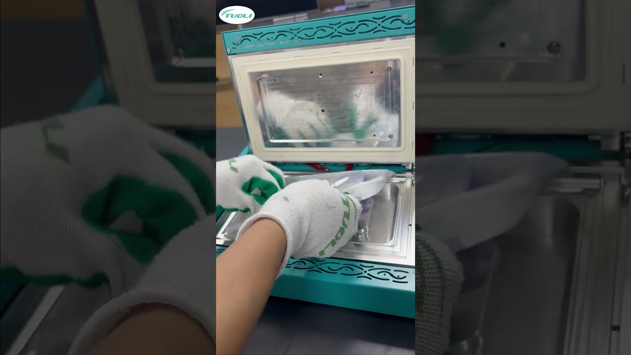 TUOLI Vídeo de instalación de la aplicación de la máquina de sublimación de carcasas de teléfonos 3D