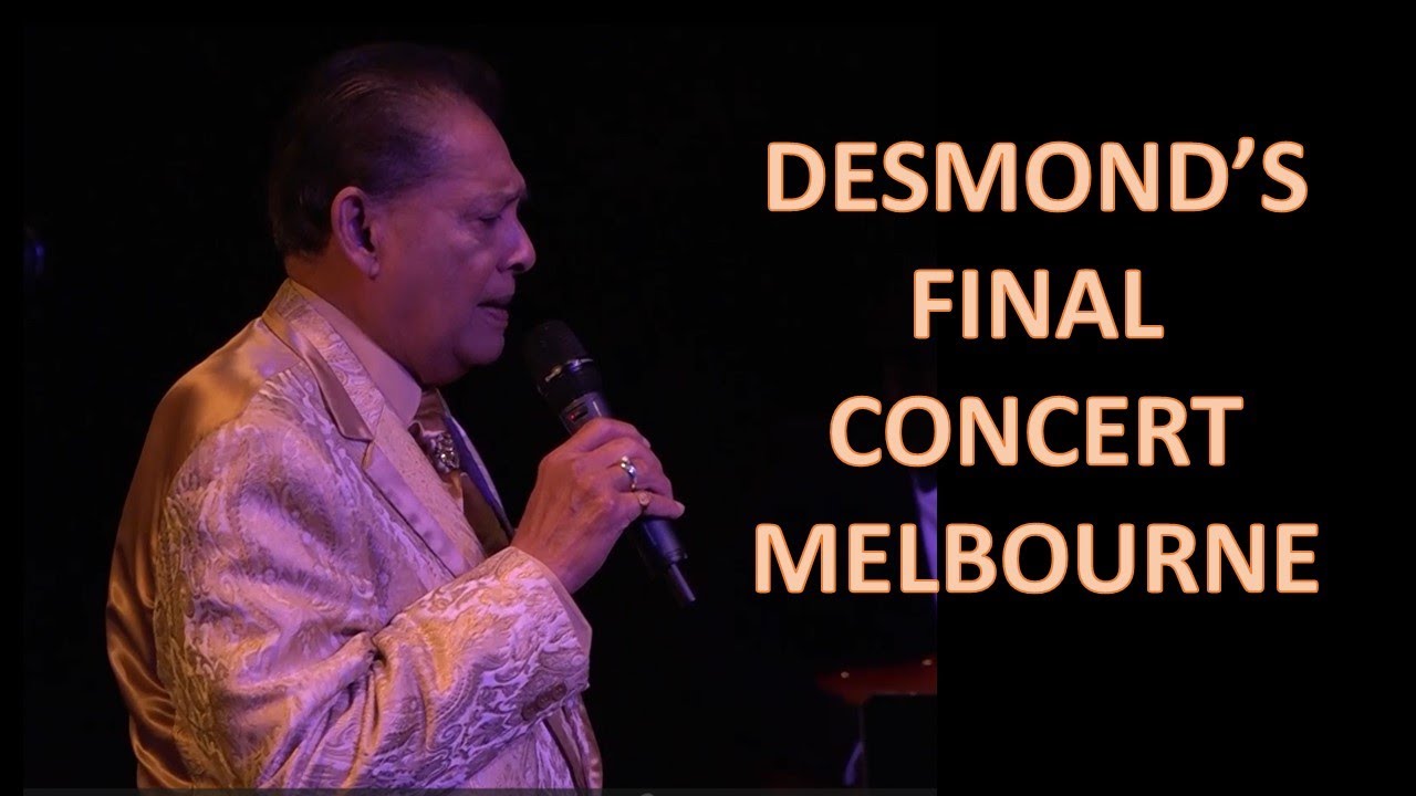Desmond De Silva's last concert in Melbourne - Farewell Legand