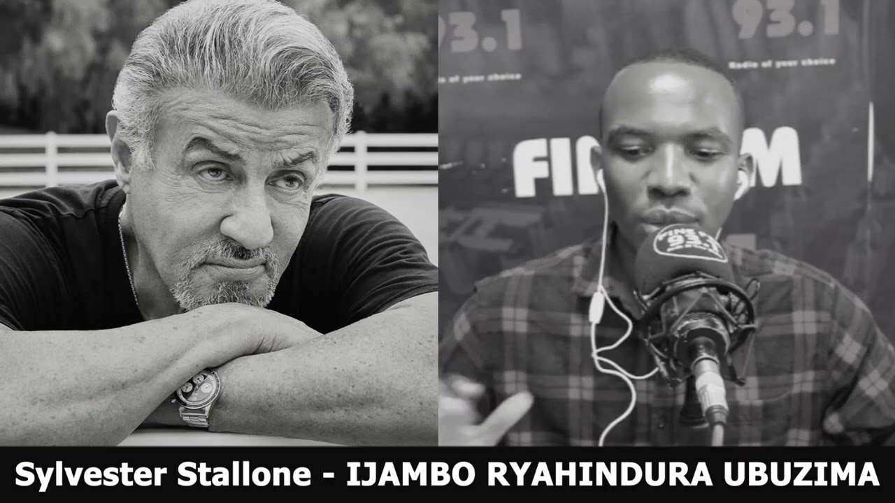 Sylvester Stallone (FINAL) - IJAMBO RYAHINDURA UBUZIMA EP556