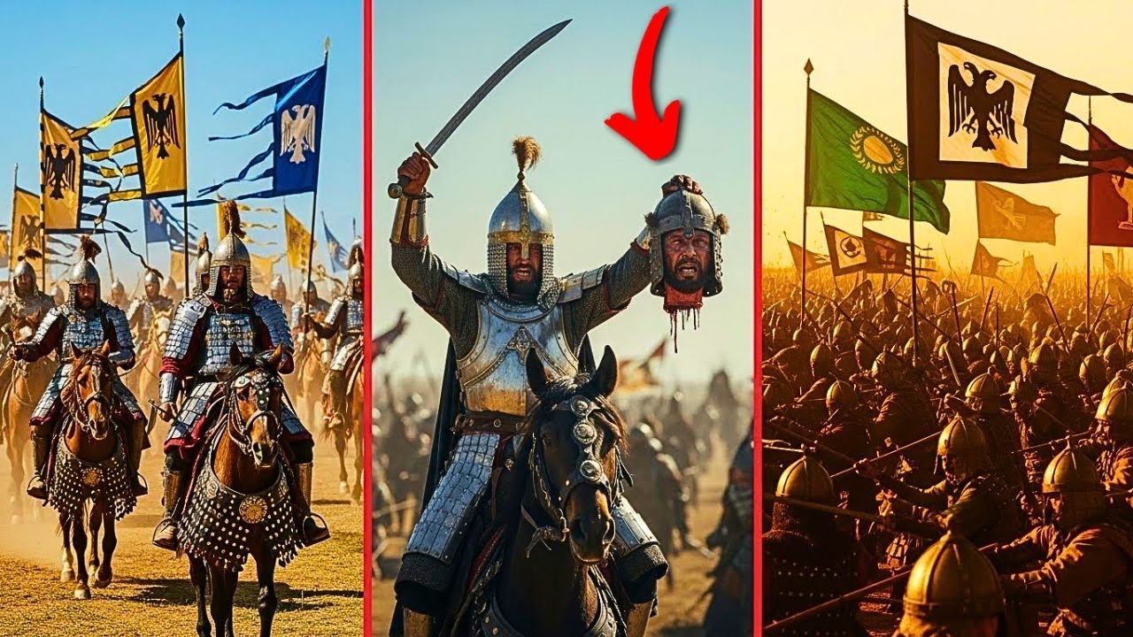 30.000 Arqueiros de Infantaria Derrotaram 120.000 Mongóis em Parwan