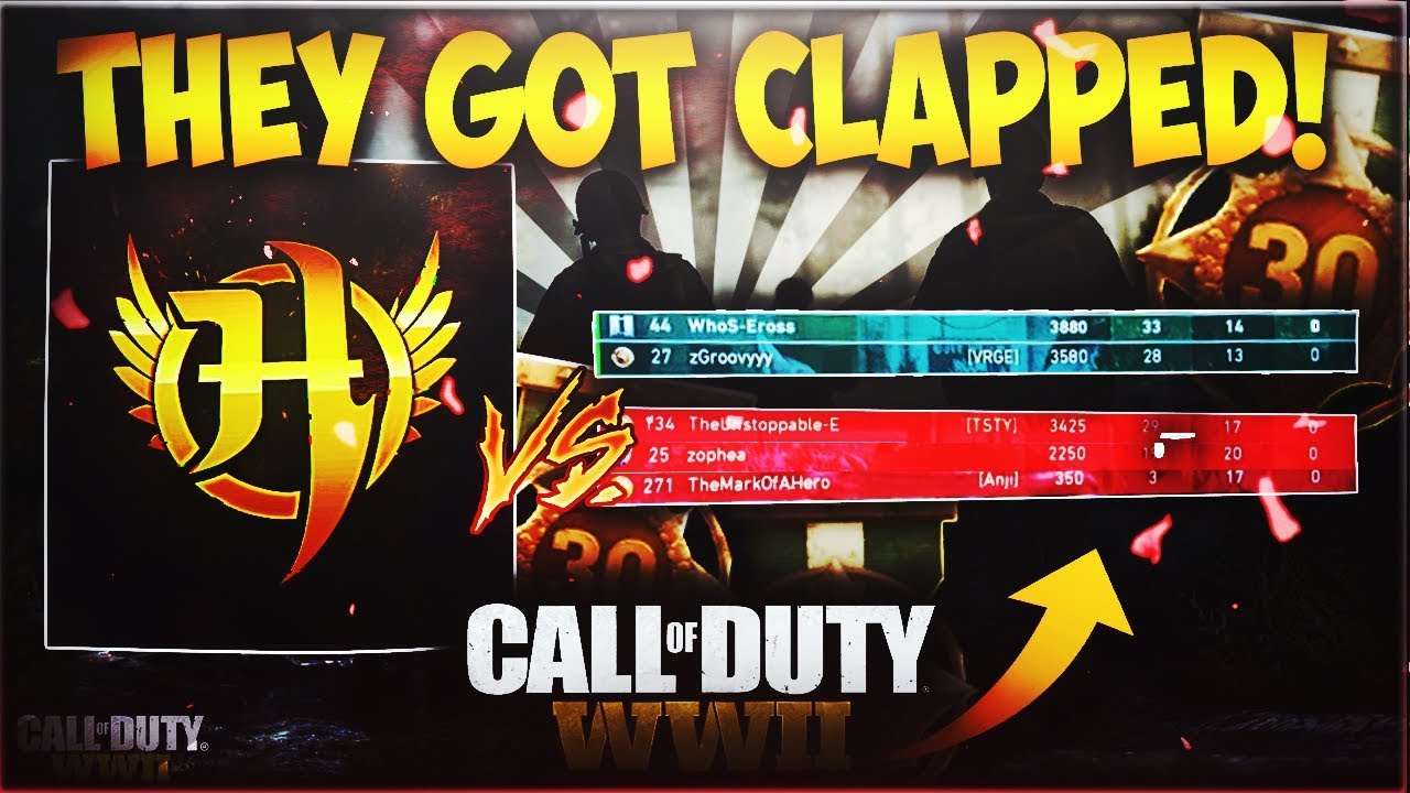#DooMRC Eross VS TheMarkOfAHero & TheUnstoppable-E On WW2... (15 GUN STREAK)