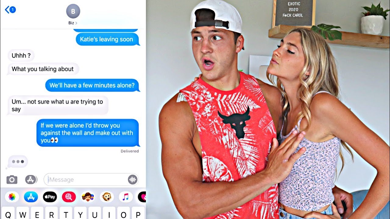Sending Dirty Texts To My Fiance’s Sister...
