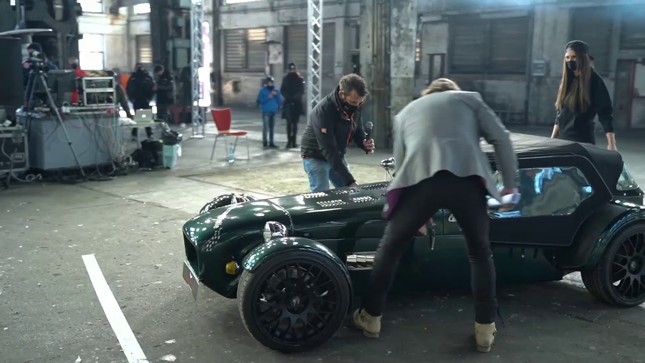 Präsentation VM 77 (Lotus S7 Nachbau)  Barracuda Karizzma Felgen,Weber Doppelvergaser /Motorworld