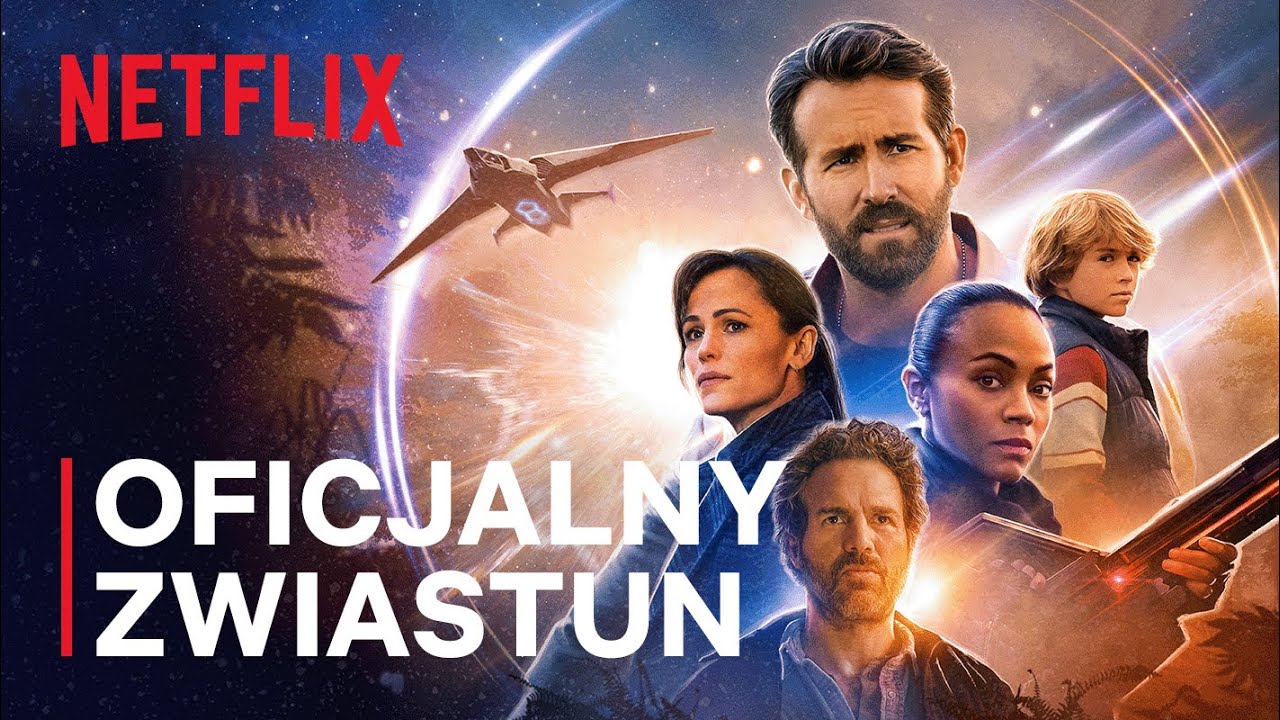 Projekt Adam | Oficjalny zwiastun | Netflix