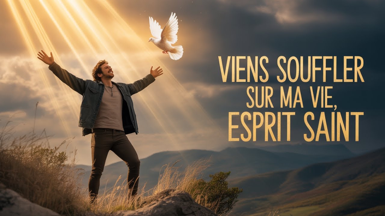 Viens souffler sur ma vie, Esprit Saint &ndash; Ce chant va toucher ton &acirc;me et ranimer ta foi !