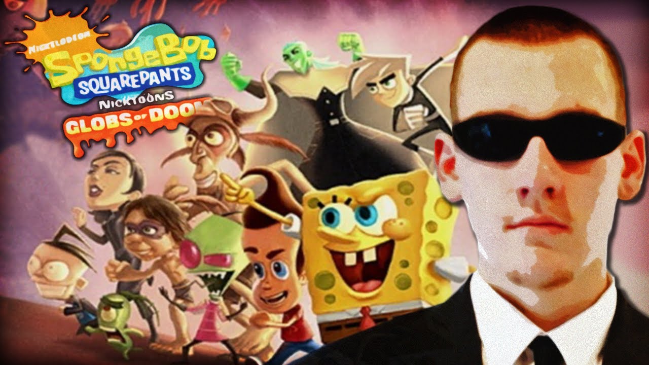 Gooed and Doomed | Spongebob Squarepants: Globs of Doom (Wii)