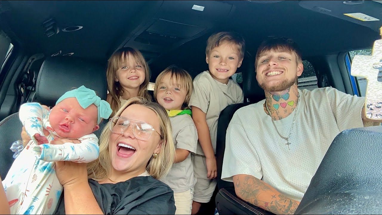 First Time Out As A Family Of SIX!