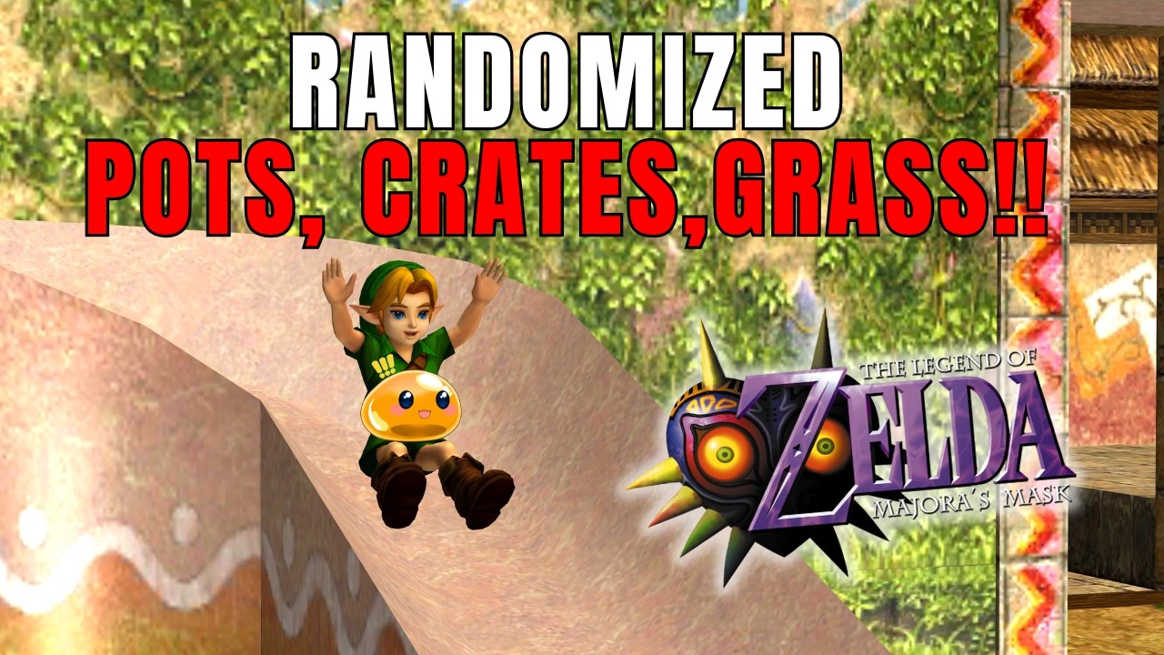We Continue The New Seed! (2ship)【Majora's Mask RANDOMIZER】#shortfeed