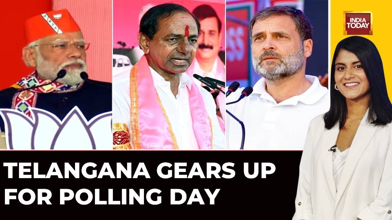 Countdown To The Telangana Elections Begins: High-Octane Political Battles Ahead