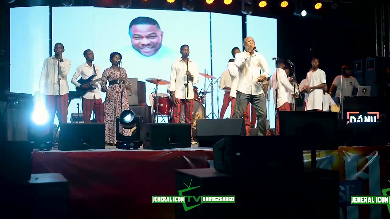 See a Gospel Music icon Segun Adewole KOKORO.a.k.a DABIRA  performing live @Judah mega praise 2024