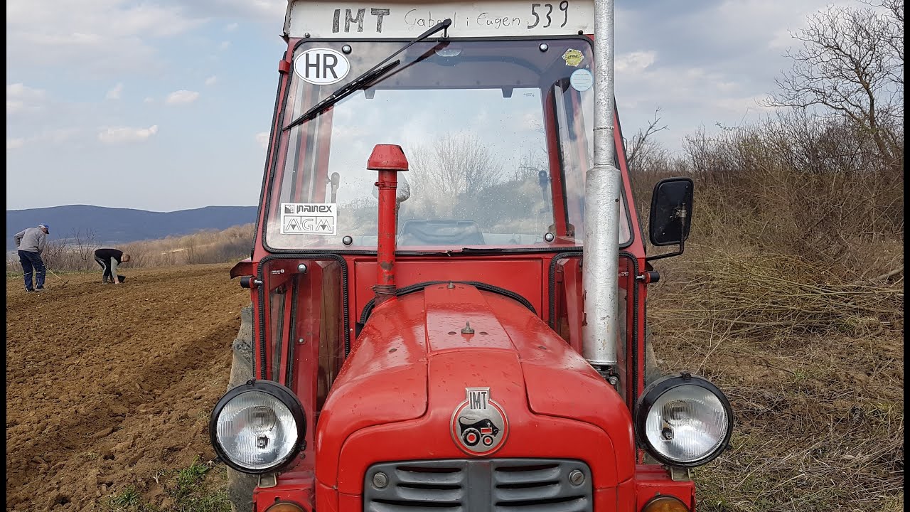 IMT 539 DLI Radna akcija bacanje gnoiva,frezanje