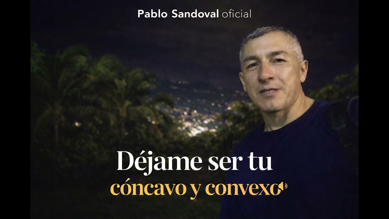 Pablo Sandoval —déjame ser tu cóncavo y convexo—merengue.