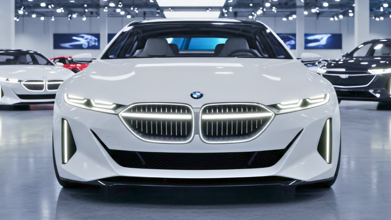 BMW 3 серии 2026 года уже здесь — это колоссальное обновление!