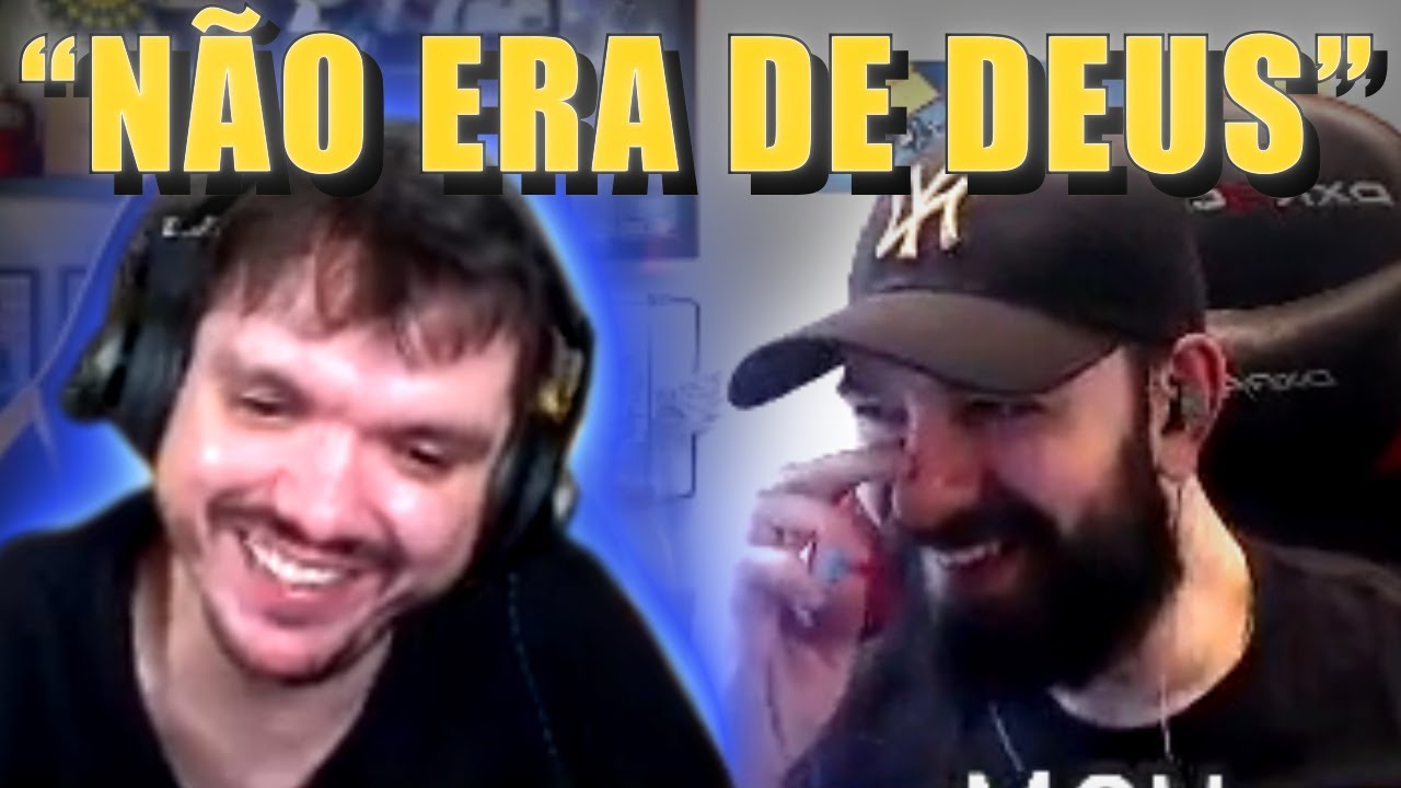 QUANDO O GAULES e o MCH RESOLVEM FILOSOFAR NA LIVE!! (Melhores Momentos)