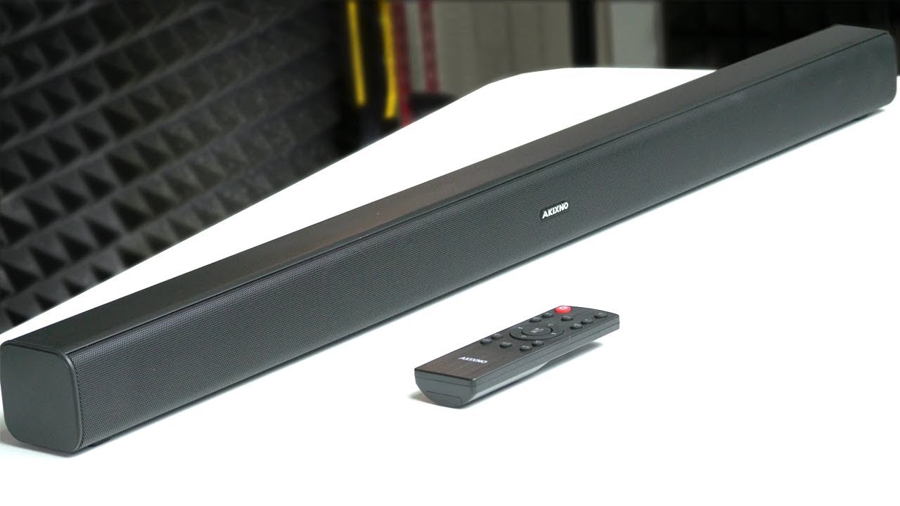 40w Soundbar with Bluetooth by AKIXNO