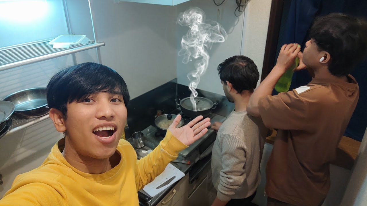 Aaja Hostel ko Kitchen Maa Yesto Vayo 🤫