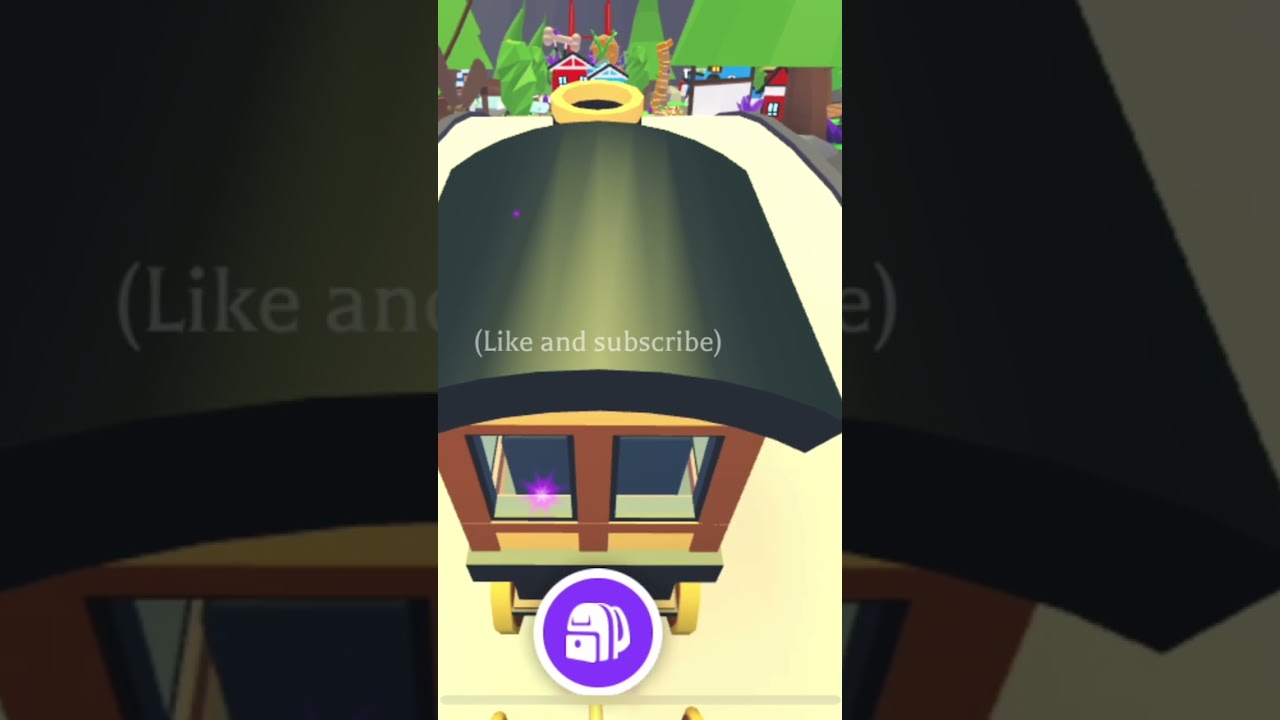 How fast a Choo-Choo-train goes-roblox adopt me