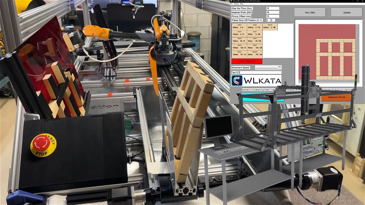 Mirobot House Building Factory