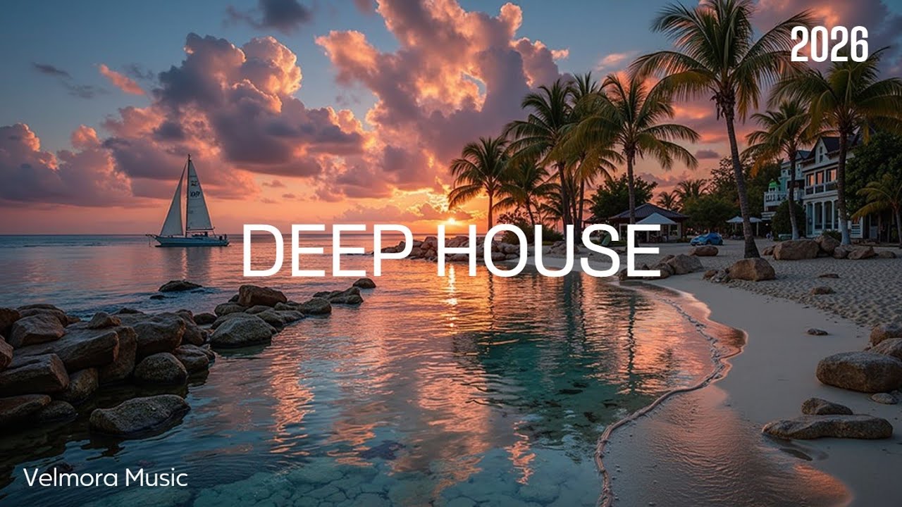 Tropical Deep House Mix ~ Закатные Пляжные Вибрации и Расслабляющая Deep House Музыка