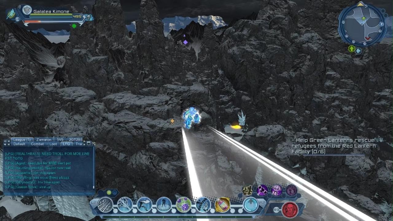 DCUO: Frozen Mogo FX Bug