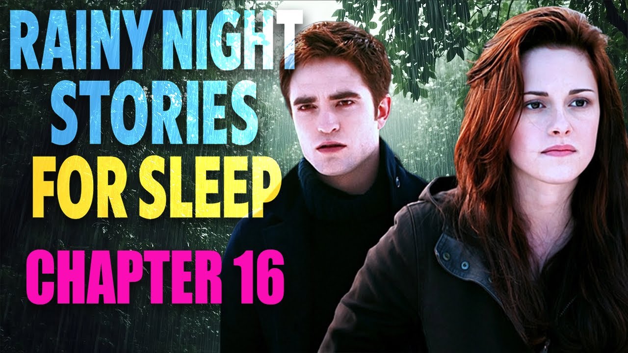 Twilight Chapter 16 CARLISLE | Sleep Audiobook with rain sounds Relaxing ASMR Bedtime Story