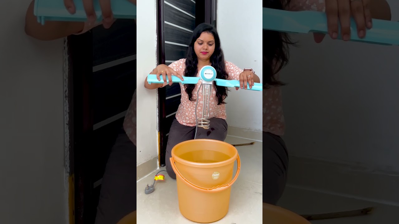 Best Immersion Rod Water Heater ⚡️⚡️#shorts #viral #home #water #telugu #waterheater