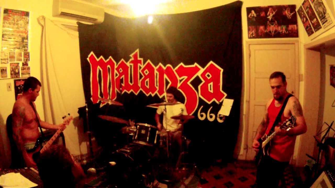 Ensaio Matanza - 