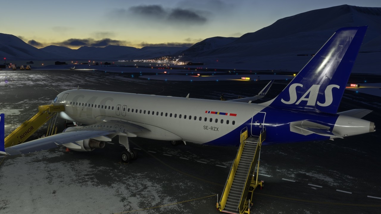 SAS A320 | Svalbard - Oslo | MSFS 2024 LIVE