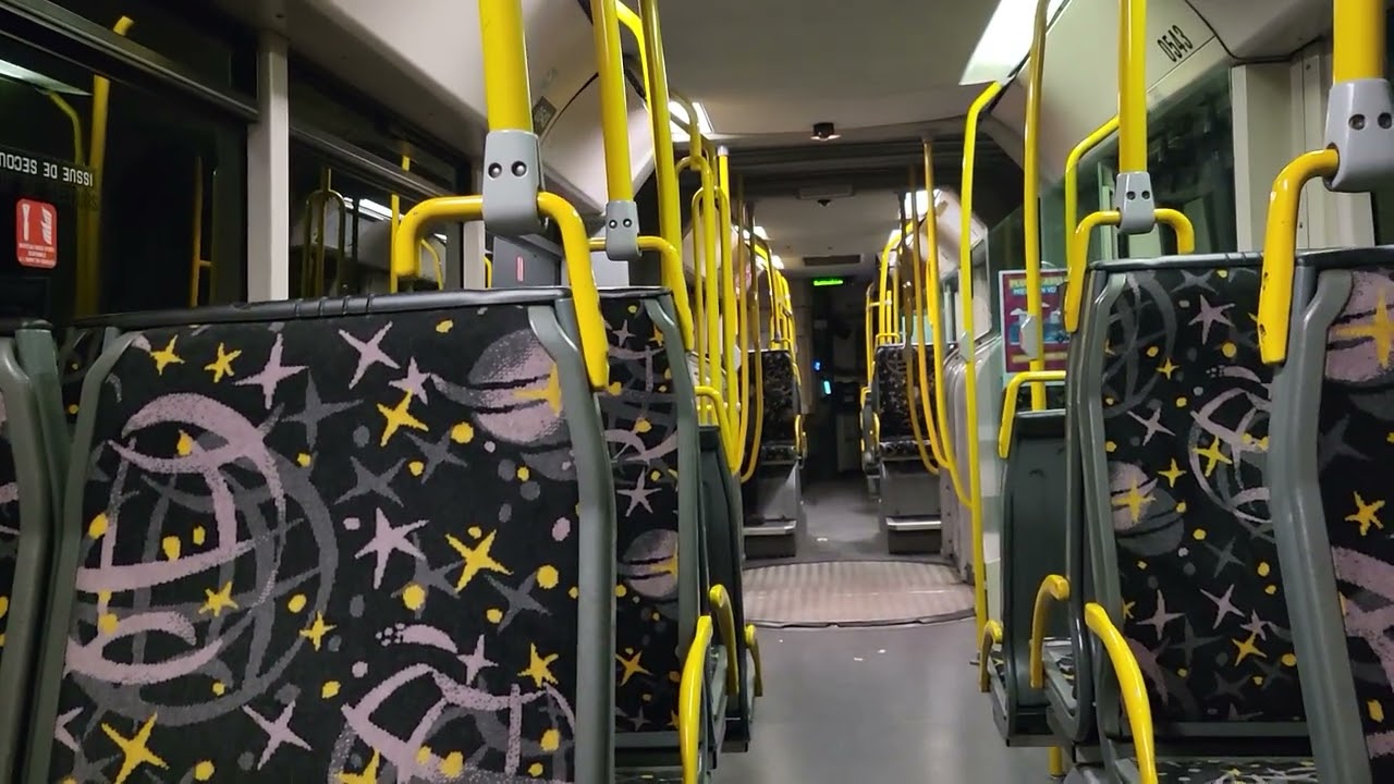 Un tour avec l irisbus agora L 0543