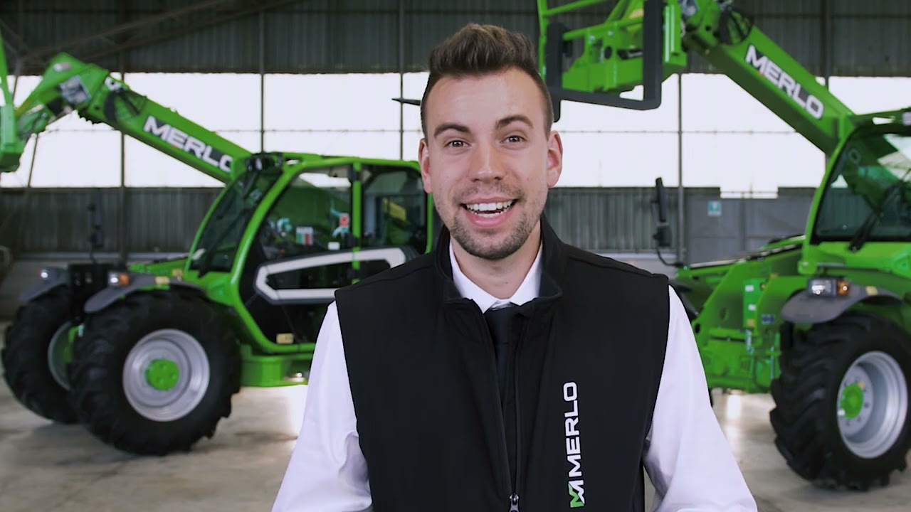 (FR) Merlo | WALKAROUND gamme Moyenne Capacité