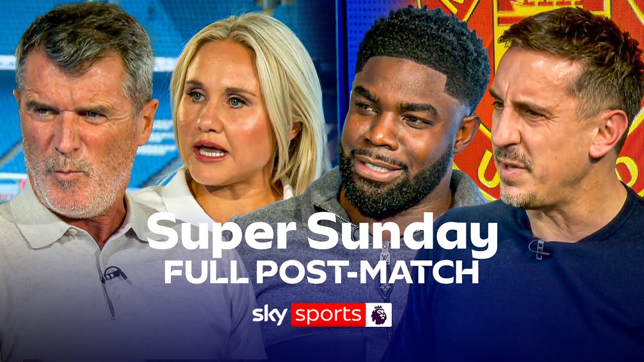 Manchester derby FULL post match analysis, reaction & debate!