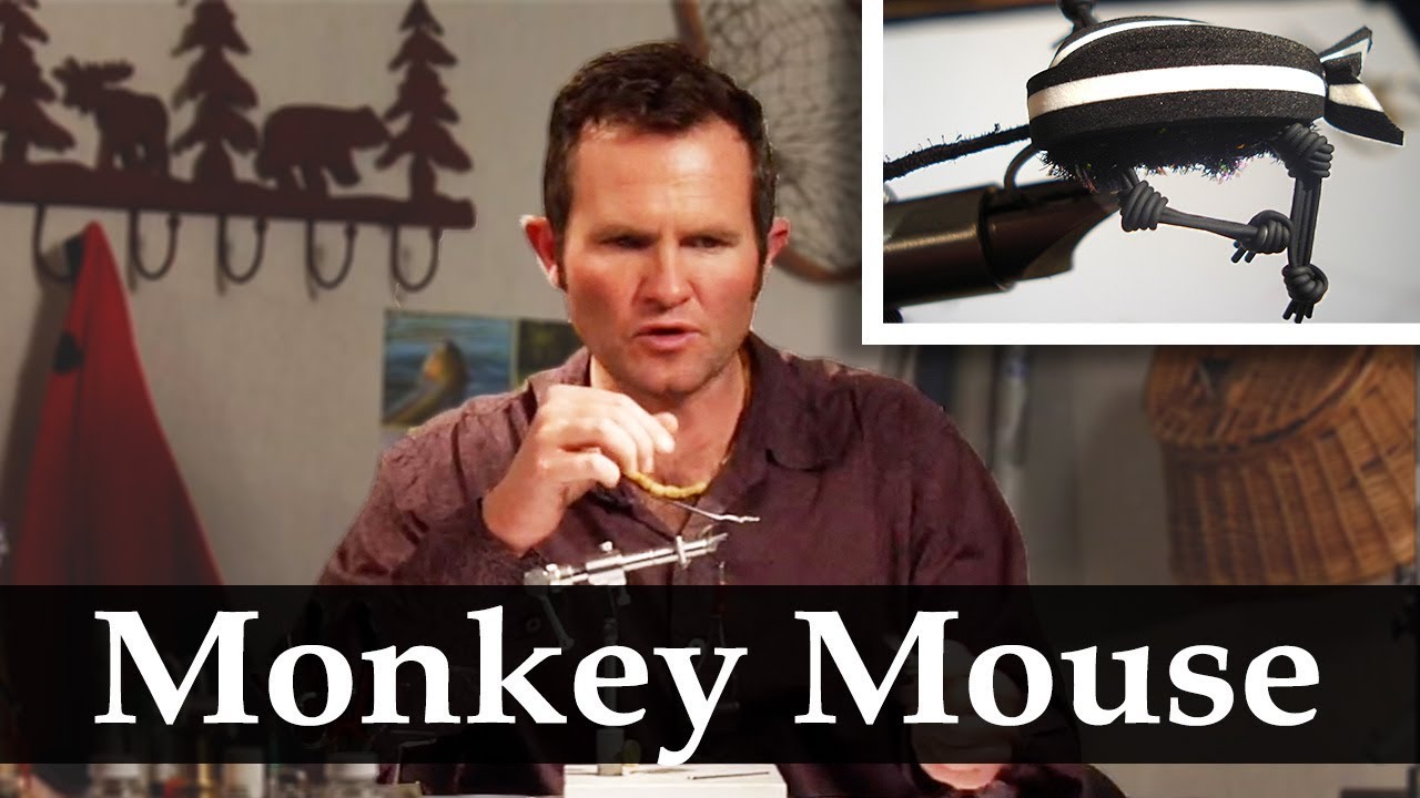 Boots Allen: Monkey Mouse free fly tying pattern tutorial video