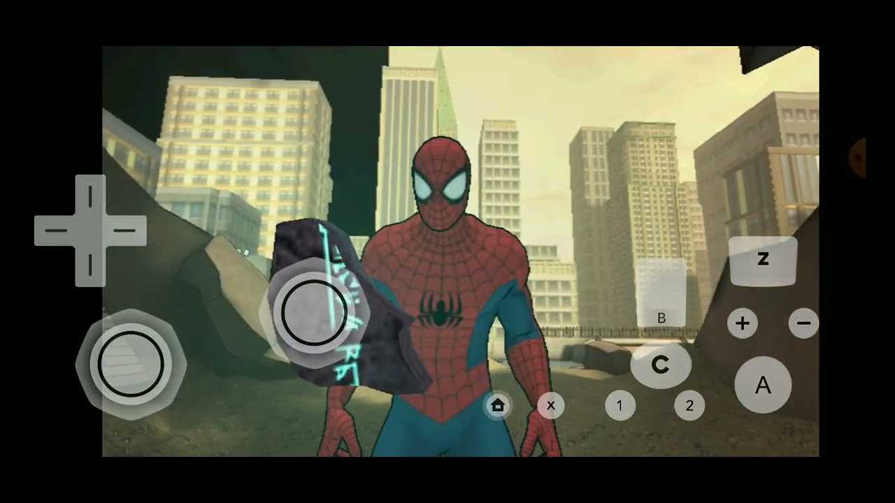 Spiderman shattered dimension Wii Emulator Control fix 